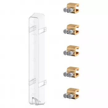 Striebel & John Busbar Connector ZCV255p 250A, skirtas ABB ComfortLine