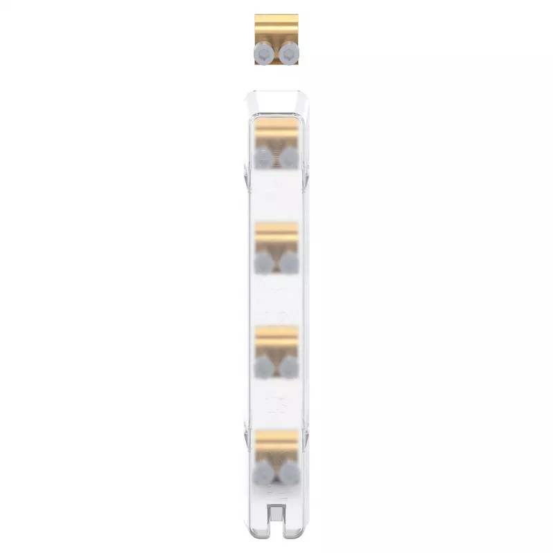 Striebel & John Busbar Connector ZCV255p 250A, skirtas ABB ComfortLine
