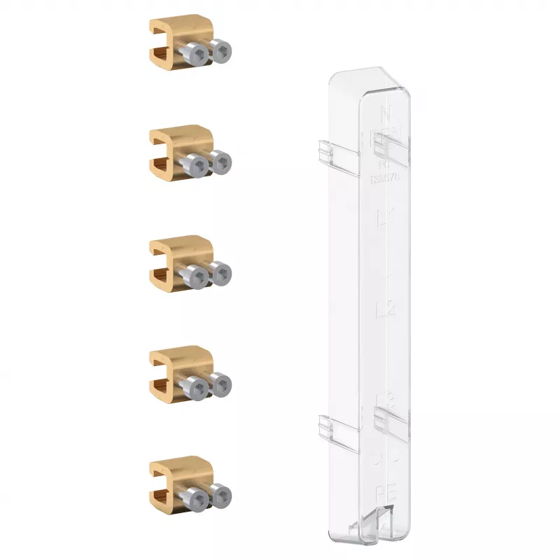 Striebel & John Busbar Connector ZCV255p 250A, skirtas ABB ComfortLine