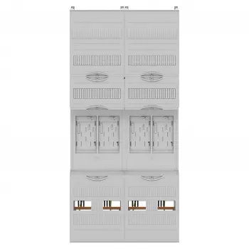 Striebel & John Meter Panel 7RE 4ZBF27B4 Pre-wired with BKE-I 2CPX054078R9999