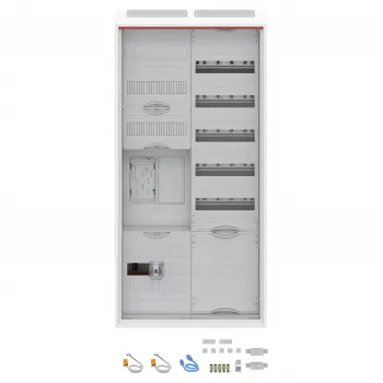 Striebel & John pilnas paviršinis skaitiklių ir skirstymo spintos blokas BKE-I BA27BBA27 1Z1R1V5A2 2CPX054209R9999