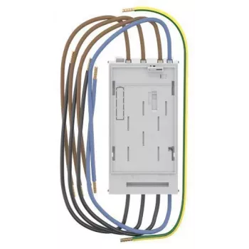 ABB ZBB16L BKE-I šynų prijungimo rinkinys, 5 polių, 16 mm², ilgas
