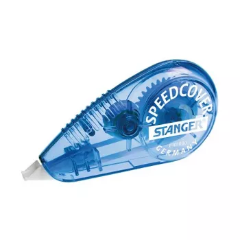 Stanger Speedcover korekcinis volelis – skaidriai mėlynas – 12 m – 5 mm – 12 vnt.