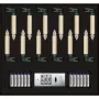 Krinner Superlight Bavaria Mini Flame 12 vnt. rinkinys Ivory