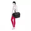 Reisenthel Easyshoppingbag Black - 30L apsipirkimo krepšys su vežimėlio laikikliu