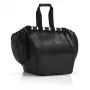 Reisenthel Easyshoppingbag Black - 30L apsipirkimo krepšys su vežimėlio laikikliu
