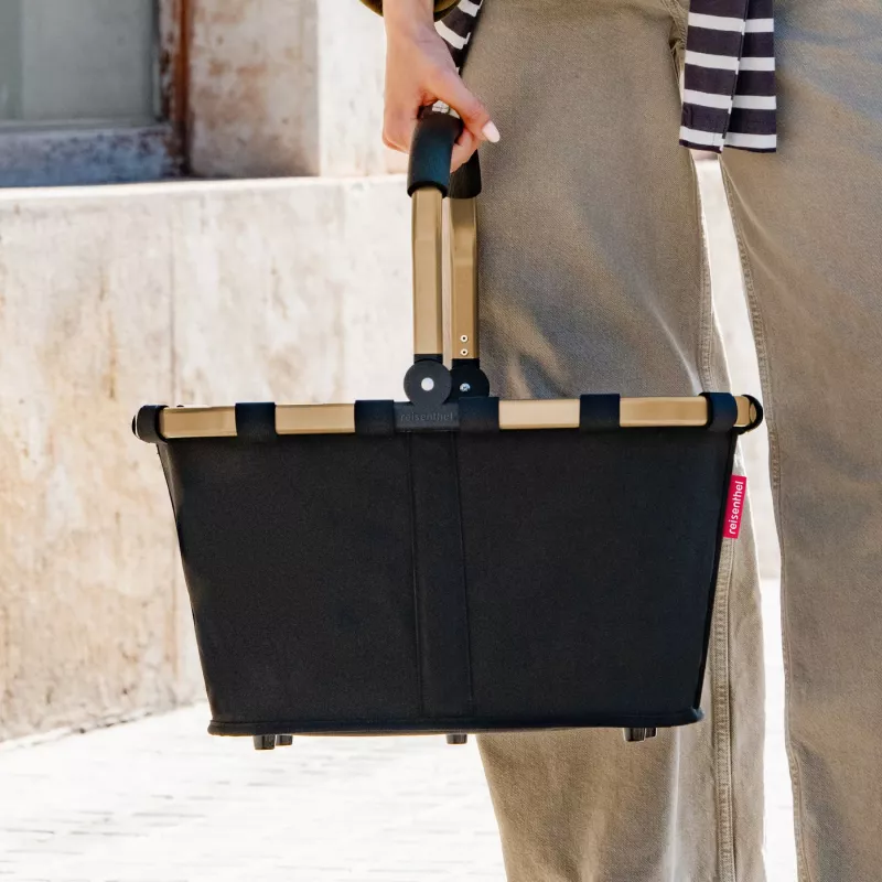 Reisenthel Carrybag GT Shopping Basket 24L Black