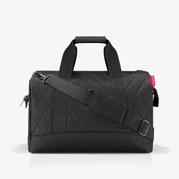Reisenthel Allrounder L Travel Bag Rhombus Black