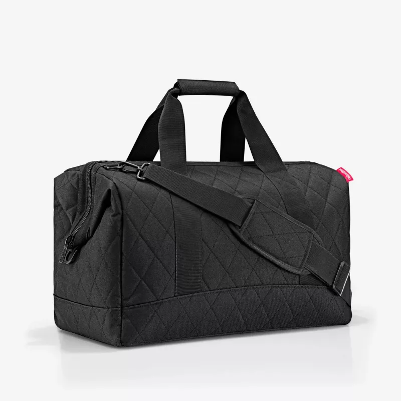 Reisenthel Allrounder L Travel Bag Rhombus Black