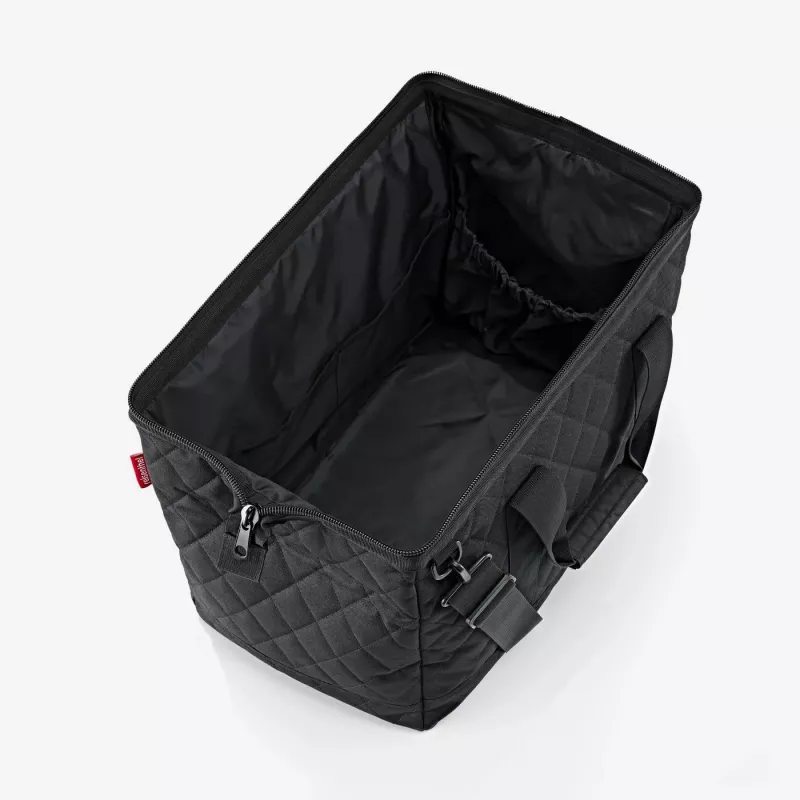 Reisenthel Allrounder L Travel Bag Rhombus Black