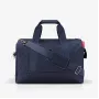 Reisenthel Allrounder L Travel Bag Rhombus Midnight Gold, 30L, Blue