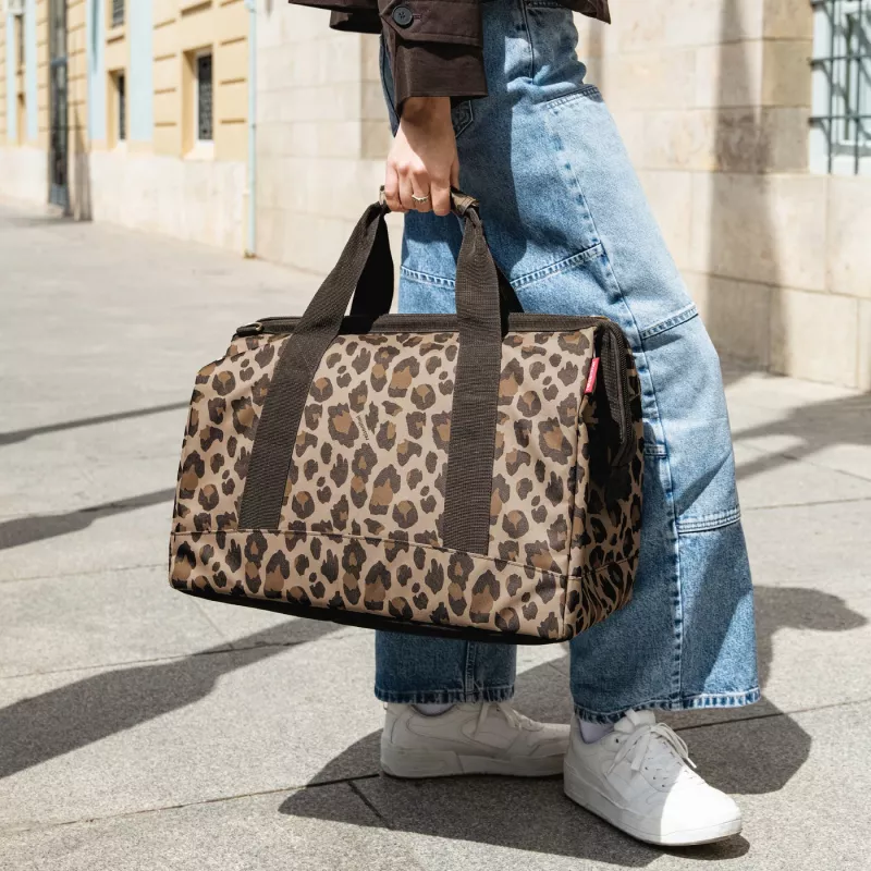 Reisenthel allrounder L leo macchiato Travel Bag 30L