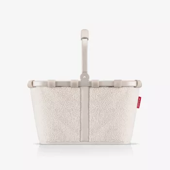 Reisenthel Carrybag Teddy Sand (BK1042) - Pirkinių krepšys, 22 l, perdirbtas poliesteris