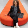 Reisenthel carrybag XS Smiley Grey apsipirkimo krepšelis