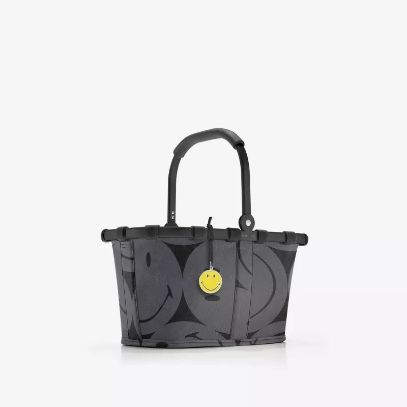 Reisenthel carrybag XS Smiley Grey apsipirkimo krepšelis
