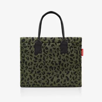 Reisenthel Daily Shopper Teddy Leo Olive