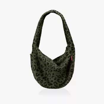 Reisenthel Moonbag Teddy Leo Olive Shoulder Bag Crossbody Bag