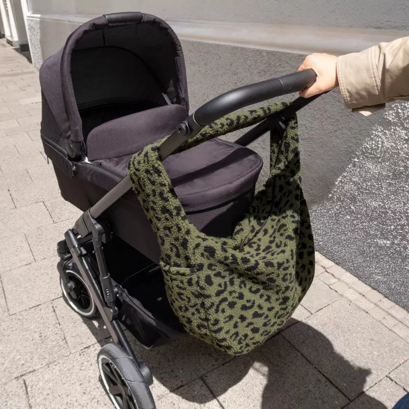 Reisenthel Moonbag Teddy Leo Olive Shoulder Bag Crossbody Bag