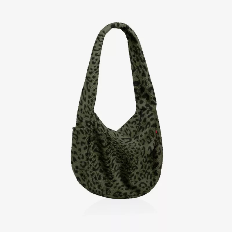 Reisenthel Moonbag Teddy Leo Olive Shoulder Bag Crossbody Bag