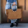 Reisenthel loopshopper L Western pirkinių krepšys