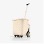 Reisenthel Currycruiser Leo Vanilla prekių vežimėlis 40 l