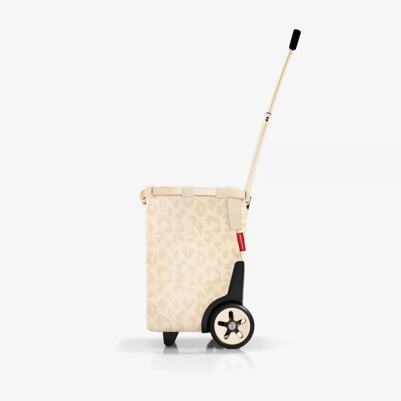 Reisenthel Currycruiser Leo Vanilla prekių vežimėlis 40 l