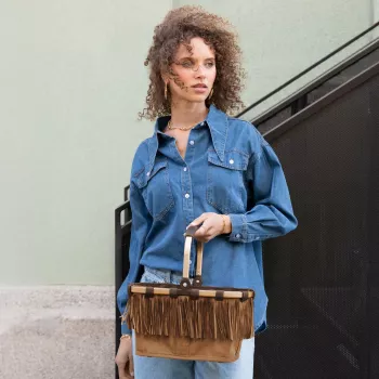 Reisenthel carrybag XS Western pirkinių krepšelis