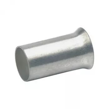 Klauke 737V vielos antgalis, 2,5 mm², varinis, tiesus, skarduotas