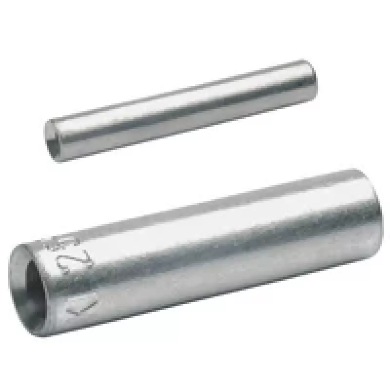 KLAUKE SV1525 Neizoliuota movinė jungtis, 1,5–2,5 mm², alavuotas varis, 100 vnt.