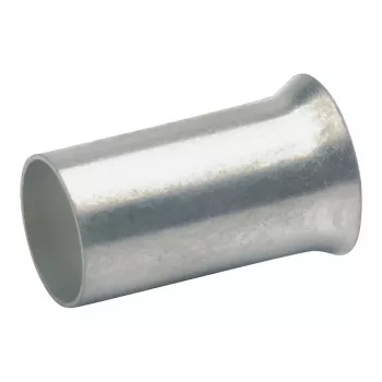 Klauke 7110V Izoliuota vielos antgalinė įvorė 0,75 mm² pilka 1000 vnt.