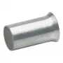 Klauke 7110V Izoliuota vielos antgalinė įvorė 0,75 mm² pilka 1000 vnt.