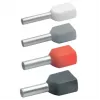 Klauke kabelių gnybtų įvorių rinkinys, 1000 vnt., 0,5-2,5 mm²
