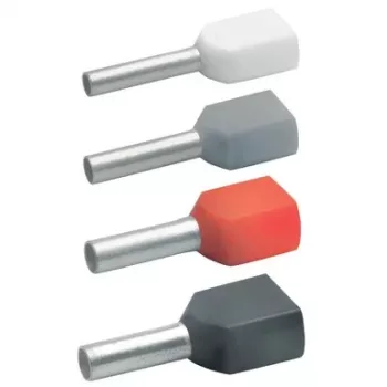 Klauke izoliuotų kabelių antgalių rinkinys 1000 vnt. 0,5–2,5 mm²