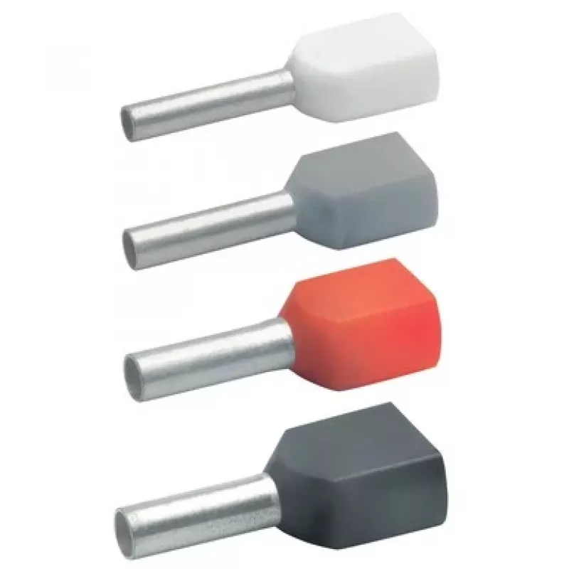 Klauke kabelių gnybtų įvorių rinkinys, 1000 vnt., 0,5-2,5 mm²