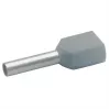 Klauke kabelių gnybtų įvorių rinkinys, 1000 vnt., 0,5-2,5 mm²