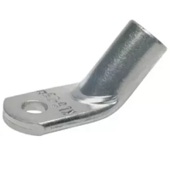 Klauke 49R1245 Vamzdinis kabelio antgalis, 120 mm², alavuotas varis, 45° kampu, M12 varžto skylė