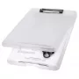 MAPED The Clip Clipboard H2532010 DIN A4 Peršviečiamas Baltas Plastikinis
