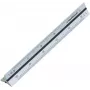 Rumold Triangular Scale Ruler 10,0 cm Silver