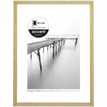 Nielsen Scandic ąžuolinis nuotraukų rėmelis 30x40 cm 6730006
