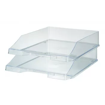 HAN laiškų dėklas C4 - Plastikas - Skaidrus - 255 x 348 x 65 mm