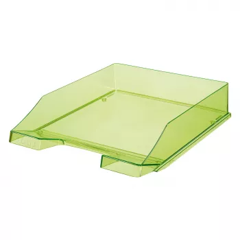 HAN 1026-X-27 dokumentų dėklas – polistirolas – žalias – C4 – 255 x 348 x 65 mm – 1 vnt.
