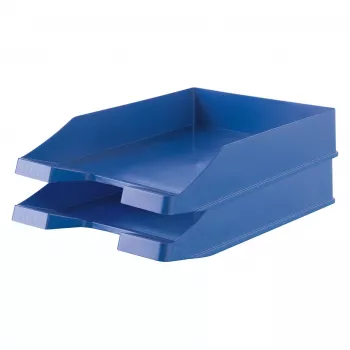 HAN KARMA Letter Tray DIN A4/C4 Eco Blue