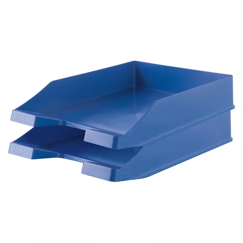 HAN KARMA Letter Tray DIN A4/C4 Eco Blue