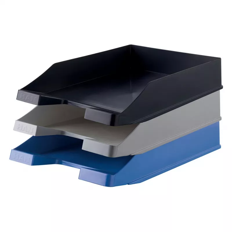 HAN KARMA Letter Tray DIN A4/C4 Eco Blue