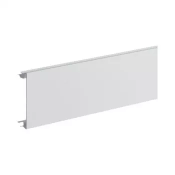 HAGER TEH BRH08029016 Dado Trunking dangtis 80 mm eismo baltumo (BRH08029016)