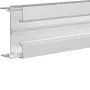 Hager BRH6517019016 Dado Trunking Base Part Front-Locking 65x170mm 2m Pure White