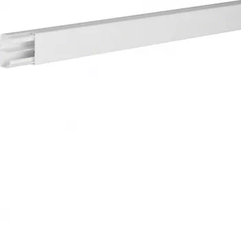 Hager kabelinis kanalas LF2003609016 20x35mm eismo baltumo