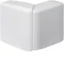 HAGER Išorinis Kampas SL2005539016 SL 20x55mm Eismo Baltas (RAL 9016)