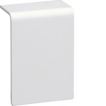 HAGER Overlay SL2005579016 20x55mm Traffic White (RAL 9016) Self-Adhesive Front Film for Schurter MSM Series