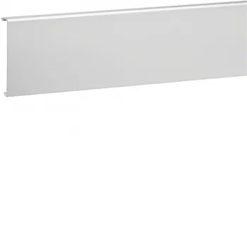 HAGER TEH SL2011529016 Grindjuosčių kanalo dangtelis 20x115mm, eismo baltumo (Traffic White)